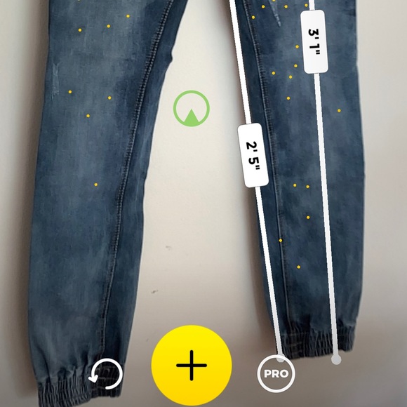 Men’s Jean Joggers skinny & stretchy! Sz 32 - Picture 10 of 10